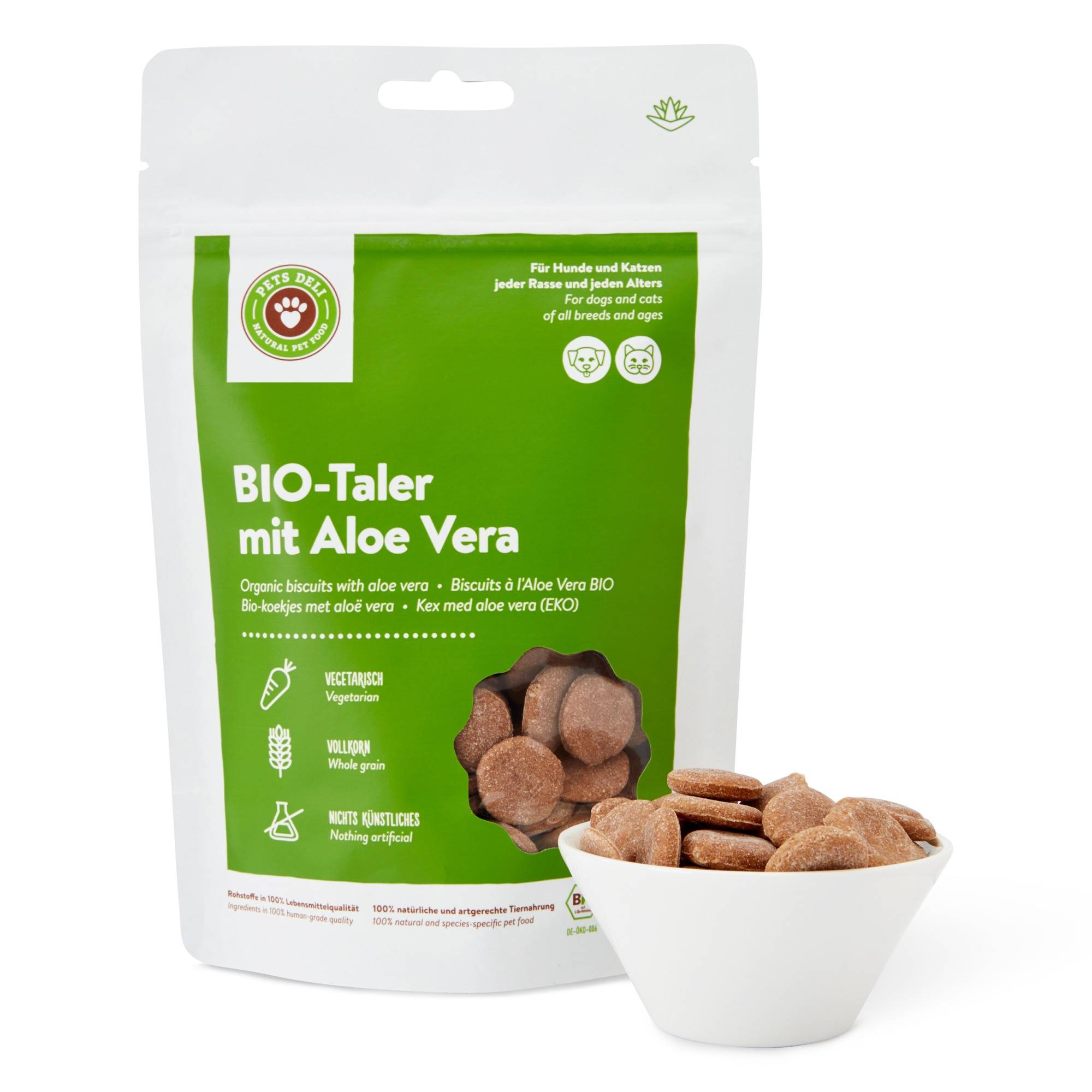 BIOAloeVera Taler für Hunde online kaufen Pets Deli